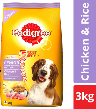 senior dog chow