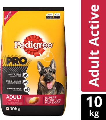 pedigree 10kg