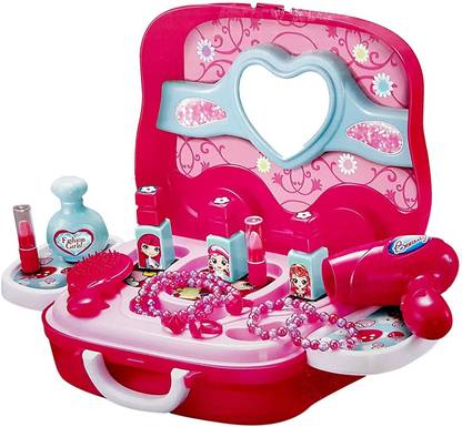 zest 4 toyz Kids Makeup Kit Pretend Play Toys For Girls, 17 Pcs - Kids Makeup  Kit Pretend Play Toys For Girls, 17 Pcs . shop for zest 4 toyz products in  India. | Flipkart.com
