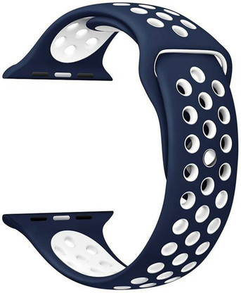 Nike Blue White Smart Watch Strap