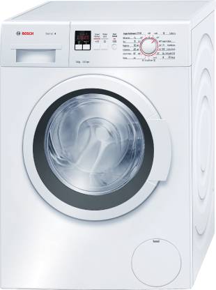 BOSCH 7 kg Fully Automatic Front Load with In-built Heater White
