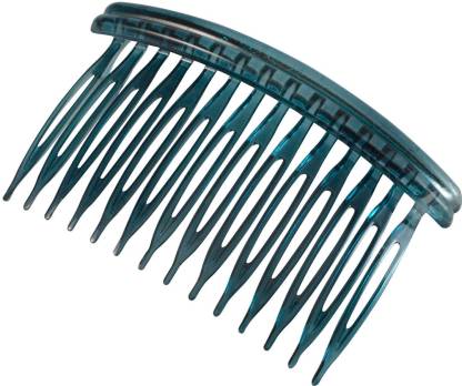 Sarah Plastic Hair Comb Clip for Women and Girls (Blue) Hair Clip Price in  India - Buy Sarah Plastic Hair Comb Clip for Women and Girls (Blue) Hair  Clip online at 