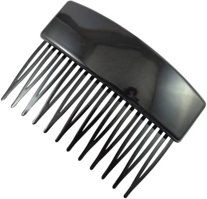 Sarah 12 Teeth Plastic Hair Comb Clip Hairpin Side Combs Pin for Women and  Girls (Black) Hair Clip Price in India - Buy Sarah 12 Teeth Plastic Hair  Comb Clip Hairpin Side