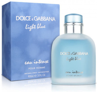 dolce and gabana light blie