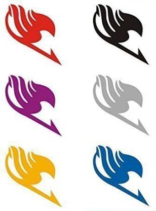 COSPLAY Fairy Tail Temporary Tattoos Stickers Set of 6Pcs - Fairy Tail  Temporary Tattoos Stickers Set of 6Pcs . shop for COSPLAY products in  India. 