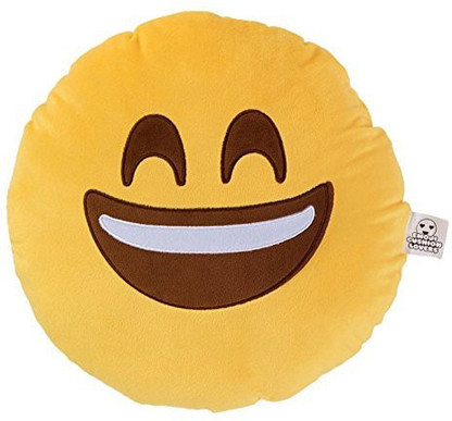 smiley face cushions