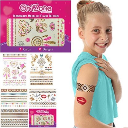 6 Sheets Cute Temporary Tattoos for Kids Party  Ubuy India