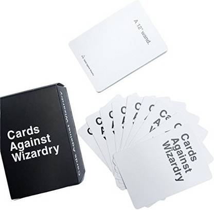 Lacesi Cards Against Wizardry Humanity Edition For With 118 Cards Against Wizardry Humanity Edition For With 118 Shop For Lacesi Products In India Flipkart Com