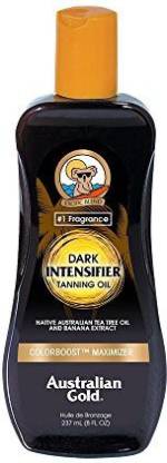 Gold Dark Tanning Oil 8 Fl Oz - Price in India, Australian Gold Dark Tanning Oil Intensifier, 8 Fl Oz Online In India, Reviews, Ratings & | Flipkart.com