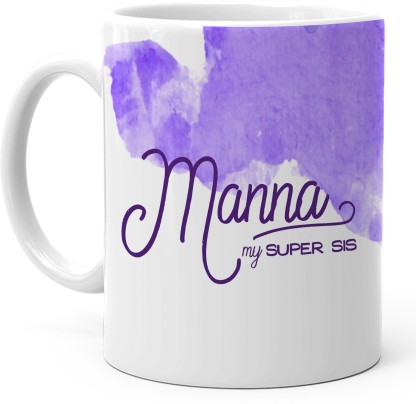 manna ceramic coffee mug