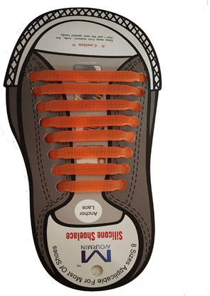 elastic silicone shoelaces