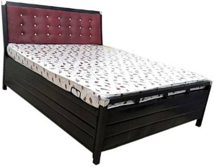 Stylish Metal King Hydraulic Bed – Royal interiors