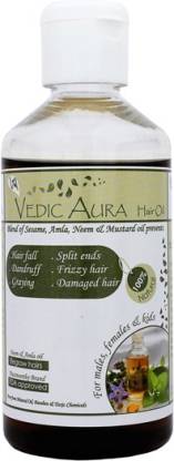 Vedic Aura Aura Hair Oil - Price in India, Buy Vedic Aura Aura Hair Oil  Online In India, Reviews, Ratings & Features 