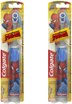 spiderman electric toothbrush
