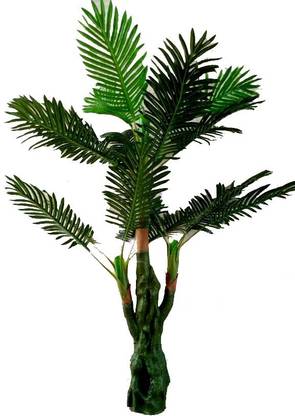 Kaykon Natural Palm Tree Green Plant Home Decorative Artificial Tree 5 Feet 60 Inch Artificial Plant With Pot Price In India Buy Kaykon Natural Palm Tree Green Plant Home Decorative Artificial