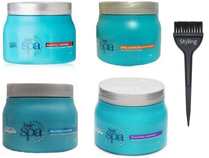 styling Of Hair Brush & Loreal Hair Spa Deep Nourishing Creambath With Repairing Creambath With Smoothing Creambath With Vitalizing Creambath Price in India - Buy styling Of Hair Brush & Loreal Hair styling Of Hair Brush & Loreal Hair Spa Deep Nourishing Creambath With Repairing Creambath With Smoothing Creambath With Vitalizing Creambath Price in India - Buy styling Of Hair Brush & Loreal Hair