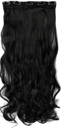 hair extensions black