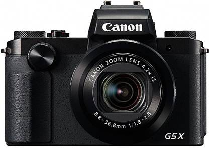 Canon PowerShot G5 X (20.2 MP, 4.2x Optical Zoom, 4.2 Digital Zoom, Black) thumbnail