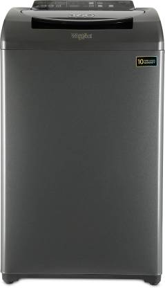 Whirlpool 6.5 kg Fully Automatic Top Load with In-built Heater Grey