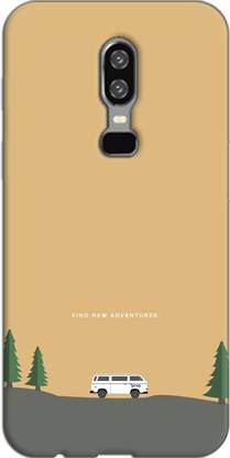 BeFaltu Back Cover for OnePlus 6