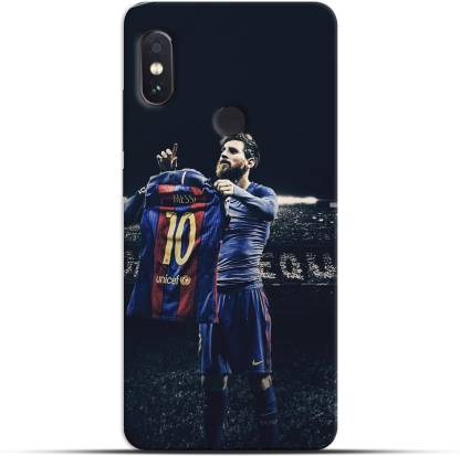 Saavre Back Cover for Lionel Messi for REDMI NOTE 5 PRO
