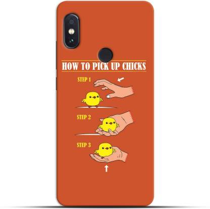 Saavre Back Cover for Chicks Lover for REDMI Y2