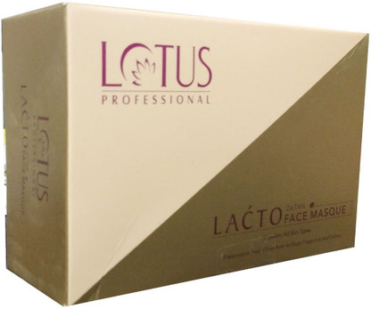 lotus tan removal cream price