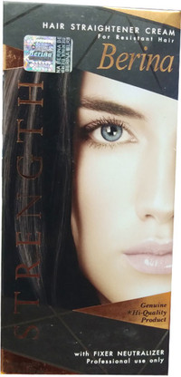 berina hair straightening cream price