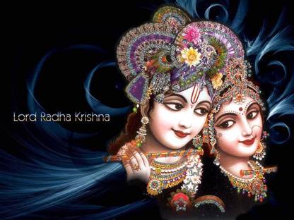 Myimage Lord Shree Radha Krishna Beautiful Canvas Art Poster Print 12 0 Inch X 18 0 Inch Canvas Art Religious Posters In India Buy Art Film Design Movie Music Nature And Educational