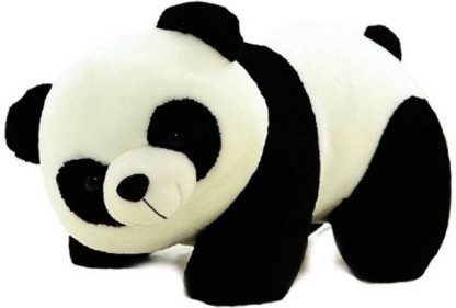 soft panda bear stuffed animal