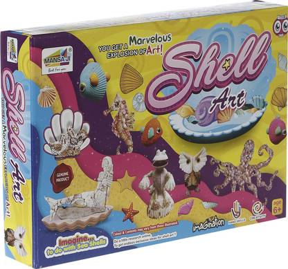 Mansaji Innovative Shell Art For Kids Educational Board Games Board Game Innovative Shell Art For Kids Shop For Mansaji Products In India Flipkart Com