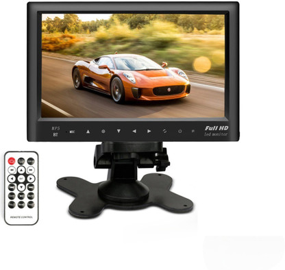 WOODMAN Car 7 inch LED Car Video 