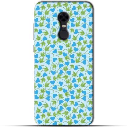 Saavre Back Cover for Flower for REDMI NOTE 5