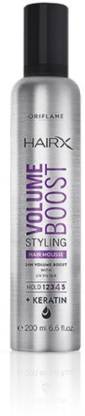 Oriflame Sweden Hairx Volume Boost Styling Hair Mousse Hair Mousse - Price  in India, Buy Oriflame Sweden Hairx Volume Boost Styling Hair Mousse Hair  Mousse Online In India, Reviews, Ratings & Features |