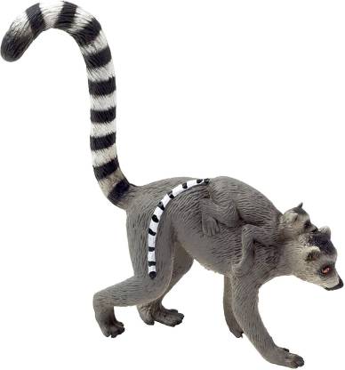 Sirius Toys 387237 Lemur With Baby Realistic Wildlife Animal Replica Toy  Figure - 387237 Lemur With Baby Realistic Wildlife Animal Replica Toy  Figure . Buy Lemur toys in India. shop for Sirius