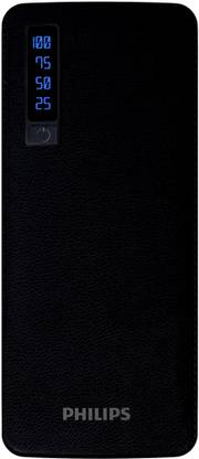 Flat 55% Off on - Philips 11000 mAh Power Bank (DLP6006B) (Black, Flat 55% Off on - Philips 11000 mAh Power Bank (DLP6006B) (Black,