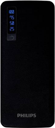 Philips 11000 mAh Power Bank (DLP6006B/DLP6006B97)  (Black, Lithium-ion) thumbnail