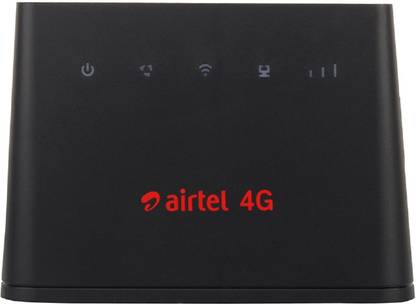 Airtel B310 4G ALL SIM SUPPORT HOTSPOT WIFI 150 Mbps 4G Router - Airtel :  Flipkart.com