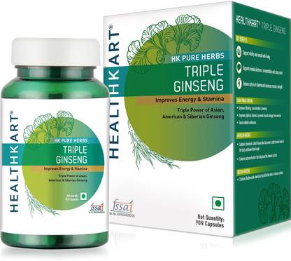 healthkart triple ginseng 90 tablet s