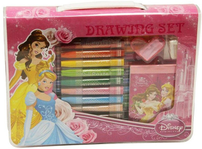 DISNEY Princess Drawing Set 
