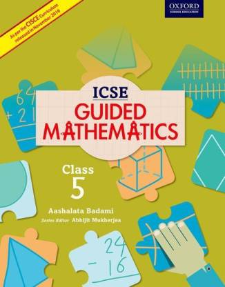 ICSE Guided Mathematics Coursebook Class V