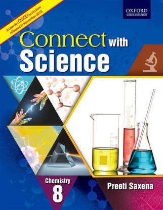 CISCE Connect with Science Chemistry Coursebook Class VIII