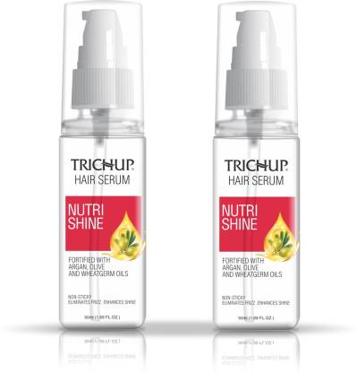TRICHUP Nutri Shine Hair Serum (Pack of 2) - Price in India, Buy TRICHUP  Nutri Shine Hair Serum (Pack of 2) Online In India, Reviews, Ratings &  Features 