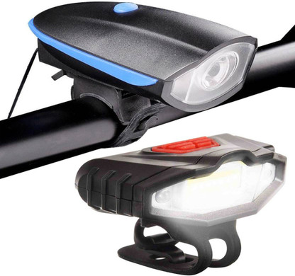 SHIVEXIM USB Rechargeable Bike Horn And 