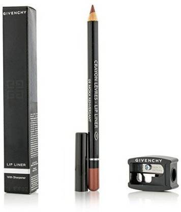 GIVENCHY Lip Liner With Sharpener, 09 Moka Renversant,  Ounce - Price  in India, Buy GIVENCHY Lip Liner With Sharpener, 09 Moka Renversant,   Ounce Online In India, Reviews, Ratings & Features 