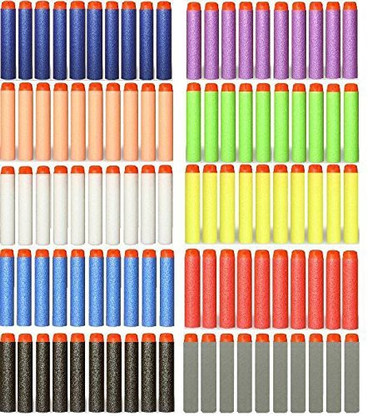 Colours Foam Darts for Nerf N-Strike Elite