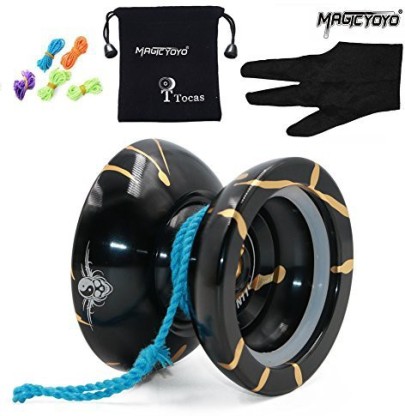 Authentic MAGICYOYO N11 Unresponsive Yoyo With 5 Strings and Glove and Bag and for sale online 