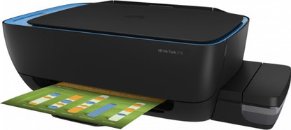 hp colour printer 319