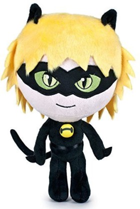 chat noir plush