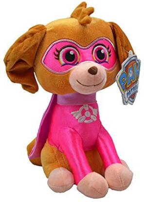 PAW PATROL Superheroes 'Skye' 27Cm Sitting Plush Soft Toy  inch -  Superheroes 'Skye' 27Cm Sitting Plush Soft Toy . shop for PAW PATROL  products in India. 
